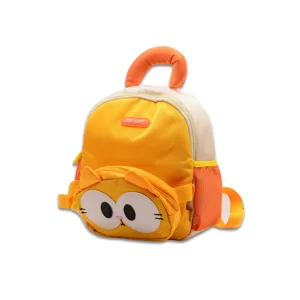 Mochila Gatito Amarillo y Naranja