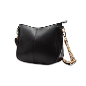 Cartera Hobo en Negro