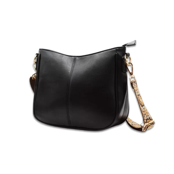 Cartera Hobo en Negro