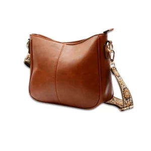 Cartera Hobo Caramelo