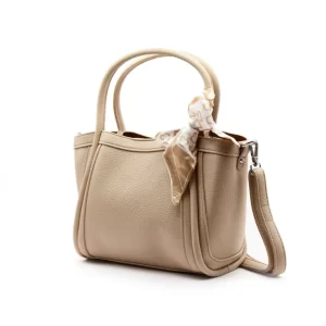 Cartera en Beige