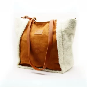 Cartera de Lana de Corderito