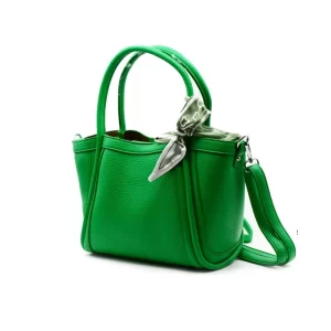 Cartera en Verde