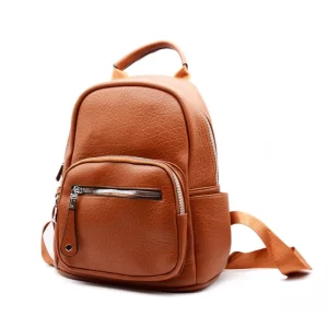 Mochila con Cremallera