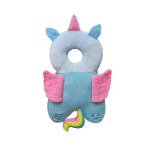 Almohada Antigolpe Unicornio