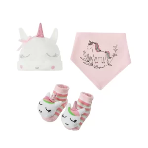 Set para Bebés Unicornio