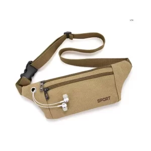 Riñonera de Lona - Caqui