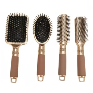 Cepillos Dorados para El Cabello