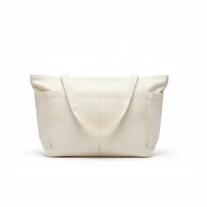 Cartera en Color Blanco