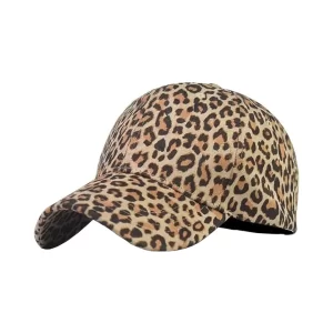 Gorro Animal Print Marrón