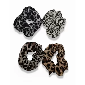 Coleros Schrunchies Colitas en Satén