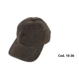 Gorro Jaspeado con Visera Niños Marrón