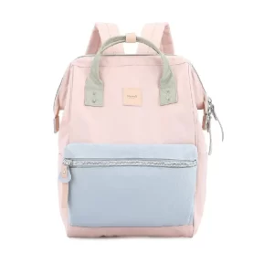 Mochila Maternal Himawari Celeste y Rosa