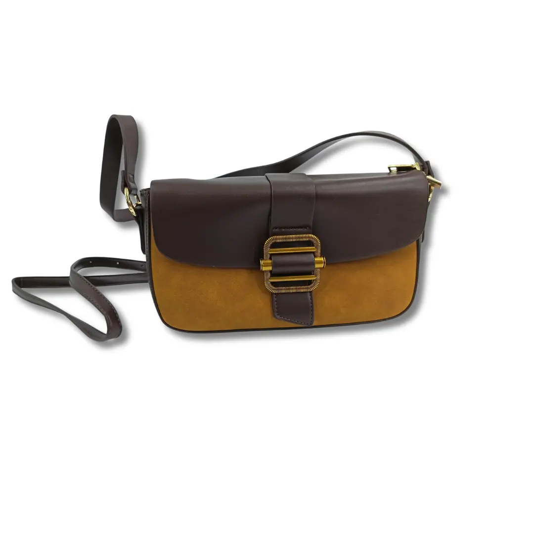 Cartera Chocolate-Marrón claro