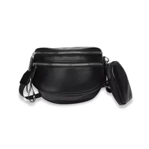 Riñonera "Luna" Negro