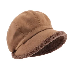 Gorro De Lana Marrón