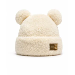 Gorro con Orejas Natural