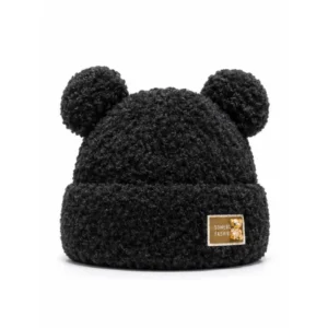 Gorro con Orejas Negro