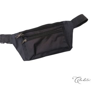 Riñonera de Lona - Negra