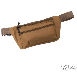 Riñonera de Lona - Marrón