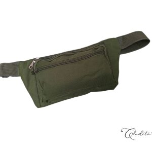Riñonera de Lona - Verde