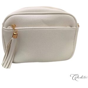 Cartera Bandolera Blanca