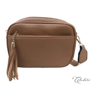 Cartera Bandolera Marrón