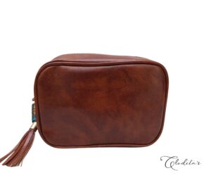Cartera Bandolera Marrón doble correa