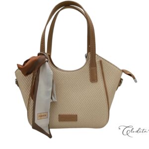 Cartera Mediana con Pañuelo