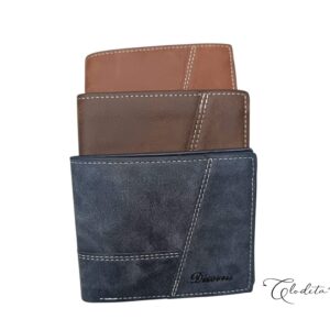 BILLETERA HOMBRE DISEÑO GEOMÉTRICO