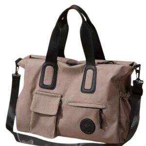 Bolso Marrón Deportivo