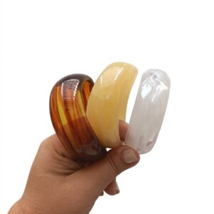 BRAZALETE ACRILICO