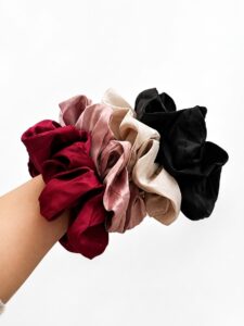 SCRUNCHIES DE SEDA
