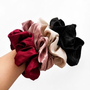 SCRUNCHIES DE SEDA