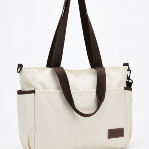 BOLSO LONA CON CIERRE